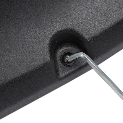 G-PLUS Universal Fender Flares Screw/Bolt Hardware Kit Set Compatible with Universal Car Models Black