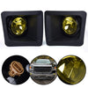 G-PLUS Bumper Fog Lights Driving Lamps Set Left + Right Yellow Compatible with GMC Sierra 2014-2015