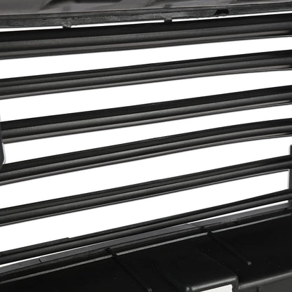 G-PLUS Front Upper Bumper Grille Compatible with Ford Edge SE/SEL/Titanium 2015-2018 Chrome Upper Hood Grill FO1200560 FT4Z8200CA