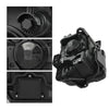 G-PLUS Left HID/Xenon Projector Headlight Fit Chevy Blazer 2019-2021,Not fit Models w/Factory LED Headlight，Headlamp w/o Ballast & D3S Bulb Clear Lens Black Housing Bumper Headlamps,faros delanteros