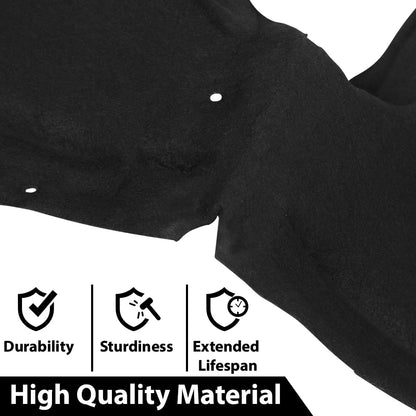 G-PLUS Front Fender Liner Left Driver Side Compatible with Chevy Malibu L 2019-2021/Fit Chevy Malibu Premier 2019-2022/Fit Chevy Malibu (submodel: LS, LT, RS) 2019-2023 84506561 GM1248301