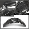 G-PLUS Fender Liner Front Driver Left Side Upper Fit 2012-2018 BMW 320i /320i xDrive Base Sedan, For Standard, Modern, and Luxury Line Models 51717260725