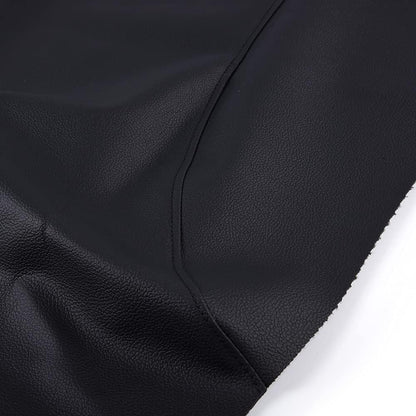 G-PLUS Leather Seat Cover Compatible with Polaris Sportsman 400 500 600 700 1996-2004 Standard ATV Seat Protector Replacement Black