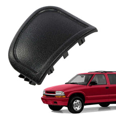 G-PLUS Switch Cover Cluster Bezel for Chevy S10 Blazer 1998-2004 Black Front View