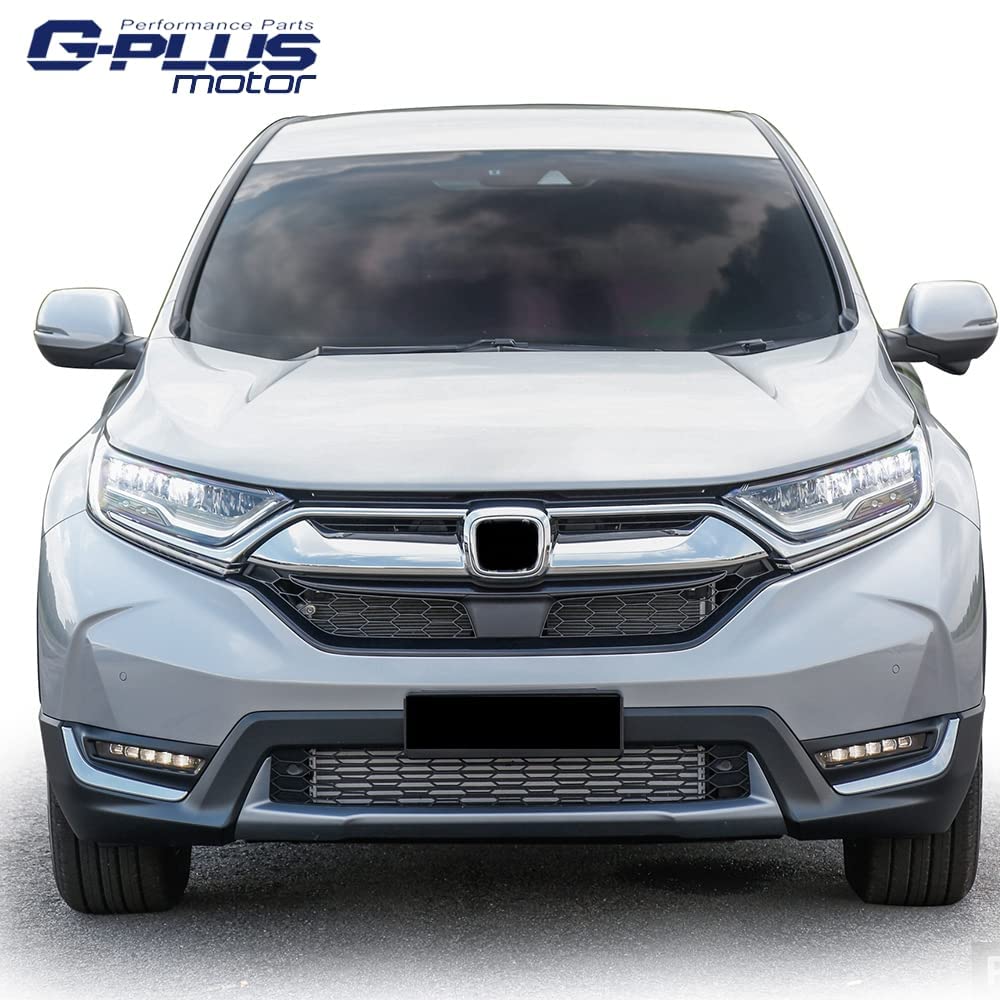 G-PLUS Front Bumper LED Fog Lights Compatible With 2018-2019 Honda Accord Sedan,Fog Lamp Daytime Running Light w/Bezel + Wiring Kit Left & Right Side
