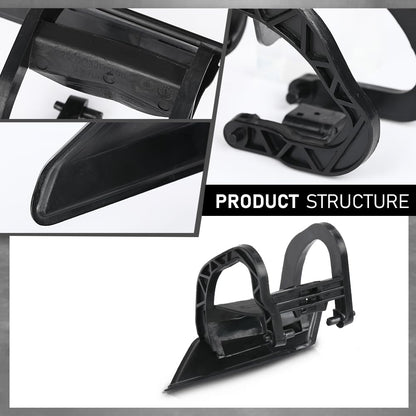 G-PLUS Front Headlight Washer Cover Right and Left Compatible with Benz E-Class W212 E500 E350 E250 2009-2013 A2128600108