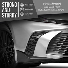 G-PLUS Bumper Side Trim for Toyota Camry SE 2025 Right Glossy Black Product Image
