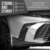 G-PLUS Right Front Bumper Side Trim Molding w/o Sensor Hole Compatible with Toyota Camry SE 2025 TO1039285, 52712AQ020 Glossy Black