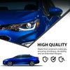 G-PLUS LED DRL Headlights Assembly w/Bulbs Driver and Passenger Compatible with Chevy Cruze 2016-2019 42680785 42680786 84106695 84156516 Bumper Headlamps,faros delanteros
