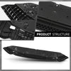G-PLUS Front Forward Undercar Splash Shield, Compatible with Audi A4 S4 2017-2019, AU1228132, 8W0807611A Black Engine Splash Shield