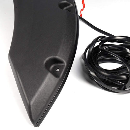 G-PLUS Fender Flares Edge Trim Rubber Gasket Wiper Style 30ft Feet for Car & Truck Wheel Wells Bonds with Automotive-Grade Tape