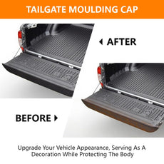G-PLUS Tailgate Molding Trim for Ford F250 F350 2011-2016 Flex Step Style Product Image