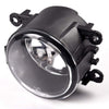 Compatible For Acura Honda Ford Nissan Subaru Lincoln Suzuki Waterproof Front Bumper Driving Fog Light Lamps With H11 55W Bulbs 1 Pair