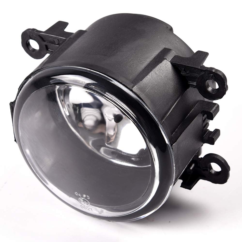 Compatible For Acura Honda Ford Nissan Subaru Lincoln Suzuki Waterproof Front Bumper Driving Fog Light Lamps With H11 55W Bulbs 1 Pair