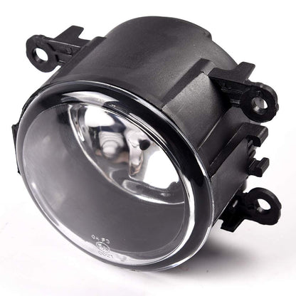 Compatible For Acura Honda Ford Nissan Subaru Lincoln Suzuki Waterproof Front Bumper Driving Fog Light Lamps With H11 55W Bulbs 1 Pair
