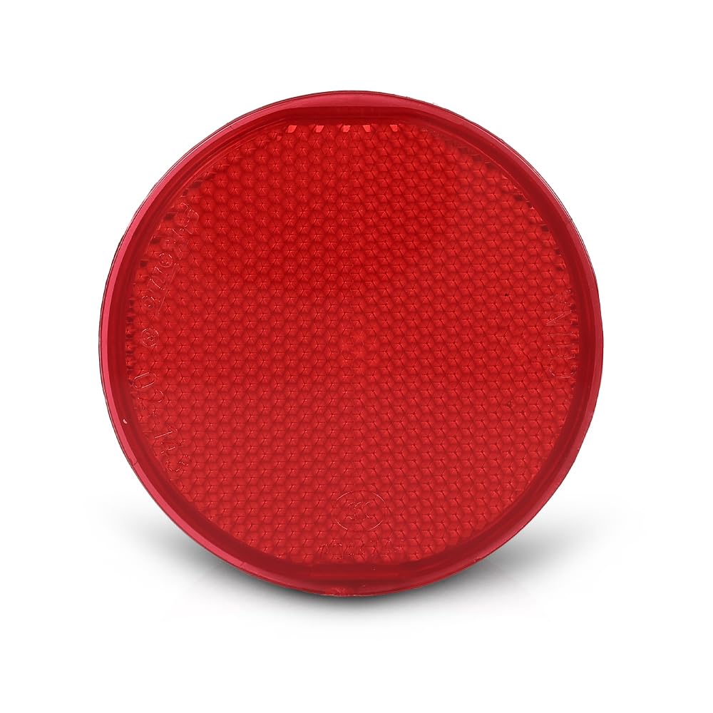 G-PLUS Rear Driver or Passenger Side Bumper Reflector Compatible with Toyota Corolla (submodel: Base, CE, LE, S, XLE, XRS) 2009-2010,Fit Toyota Sienna SE (Premium) 2011-2020 8191002040