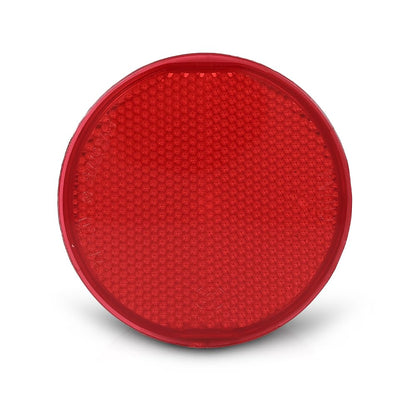G-PLUS Rear Driver or Passenger Side Bumper Reflector Compatible with Toyota Corolla (submodel: Base, CE, LE, S, XLE, XRS) 2009-2010,Fit Toyota Sienna SE (Premium) 2011-2020 8191002040