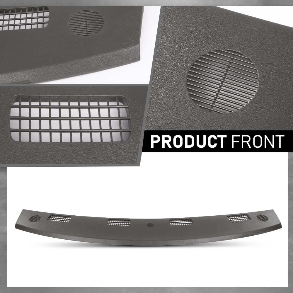 G-PLUS Upper Dashboard Panel Compatible with Dodge Ram 1500 2002-2005 & Ram 2500 3500 2003-2005 Grey Dash 5GT31XDVAA, 5GT31XDVAB, 5GT31XDVAC, 926-121