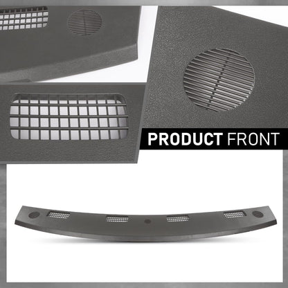 G-PLUS Upper Dashboard Panel Compatible with Dodge Ram 1500 2002-2005 & Ram 2500 3500 2003-2005 Grey Dash 5GT31XDVAA, 5GT31XDVAB, 5GT31XDVAC, 926-121
