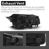 G-PLUS Pair Fog Light Lamp, Compatible with Audi A3/ A3 Quattro 2015-2016, LH Driver & RH Passenger 2PCS, AU2592120, AU2593120, 8V0941699E, 8V0941699B, 8V0941700E, 8V0941700B