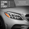 G-PLUS Headlight Lens Cover Compatible with Benz C-Class W205 2019-2020 Right Side Front Headlamp Lens Cover Clear