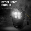 G-PLUS LED DRL Daytime Running Light Front Fog Lights Lamps with Wire Harness & Switch Compatible with Kia Rio EX/LX/S 2018-2020 922011W710, 922021W710