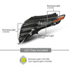 G-PLUS LED Headlights Assembly Front Headlamp Left Driver Compatible with Hyundai Tucson 2021-2024 92207CW200, 92207-CW200 Bumper Headlamps,faros delanteros