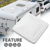 G-PLUS 3pcs 14" x 14" White Roof Vent Cover Compatible With Ventline RV Prior to 2008 and Elixir RV Starting 1994 - Camper Trailer