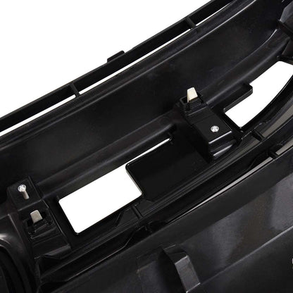G-PLUS Front Bumper Grille w/Eye Lid Compatible with Honda Civic 10th Gen 2016 2017 2018 Front Upper Hood Grill Factory Style ABS Plastic
