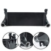 G-PLUS Charge Air Cooler/Intercooler Compatible With 2013-2018 Ram 2500 3500 6.7L Aluminum Tank Tube & Fin Core Black