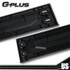 G-PLUS Under Seat Cargo Storage Organizer Crew and Super Cab Compatible with 2015-2022 F150 Super Cab and Crew Cab FL3Z-78115A00-AA