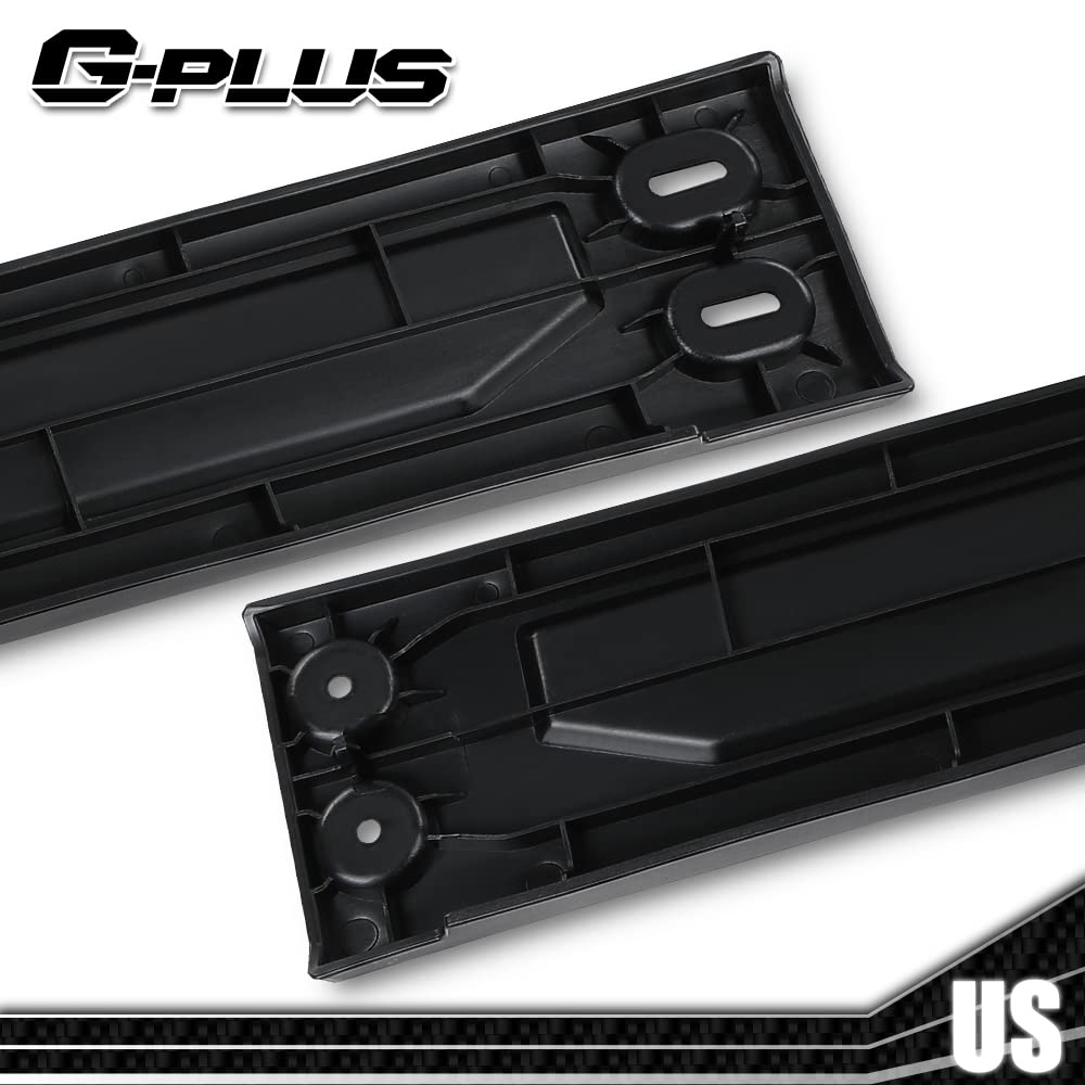 G-PLUS Under Seat Cargo Storage Organizer Crew and Super Cab Compatible with 2015-2022 F150 Super Cab and Crew Cab FL3Z-78115A00-AA