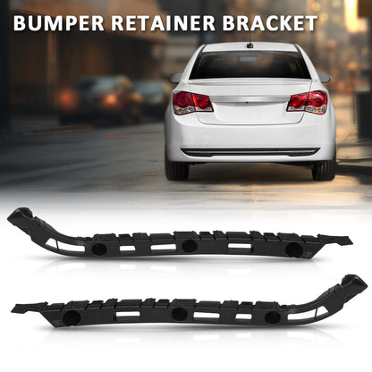 G-PLUS Rear Bumper Retainer Set LH and RH Compatible with Chevy Cruze Diesel 2014-2015,Fit Chevy Cruze L 2015,Fit Chevy Cruze (submodel: Eco, LS, LT, LTZ) 2011-2015 Cruze Limited 2016 94833089