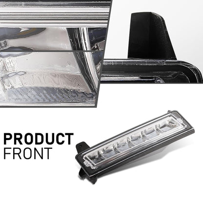 G-PLUS Front LED Right Fog Lamp Daytime Running Light, Compatible with Benz ML Class GL Class 2008-2013/ GLK Class 2009-2013, RH Passenger Side, A1649060251, 1649060251