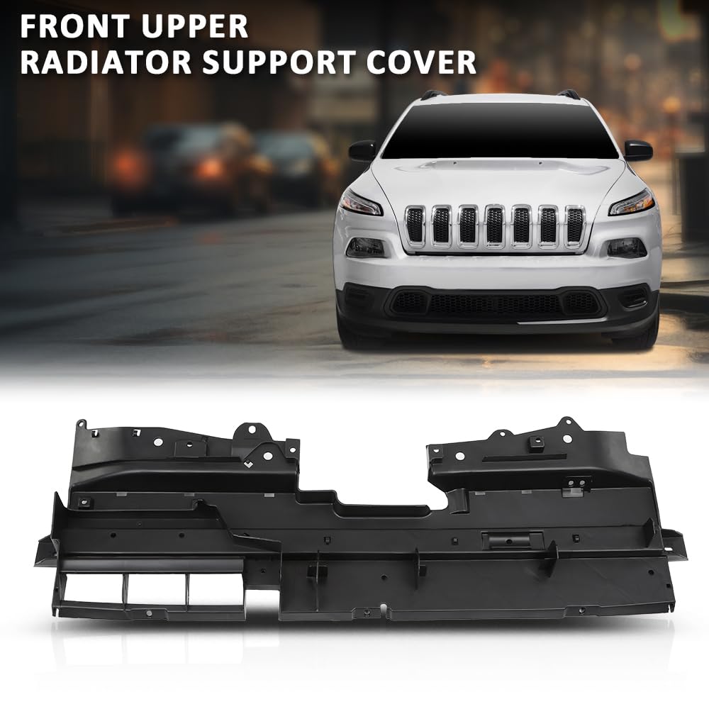 G-PLUS Radiator Support Cover Front Upper Compatible with Jeep Cherokee 2014-2018 CH1224105