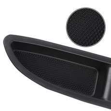 G-PLUS Window Switch Bezel for Dodge Avenger Chrysler 200 2011-2014 Front Right Black Close-up View