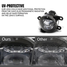 G-PLUS Fog Light Left for Volvo XC40 2018-2020 Polestar 2 2021-2023 Black Product Specifications