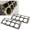 G-PLUS Cylinder Head Gaskets Compatible with LS2 L76 6.0 Chevy Corvette 2005-2007/Chevy Silverado GMC Sierra 2002-2013 12569365, 12575392, 12589227