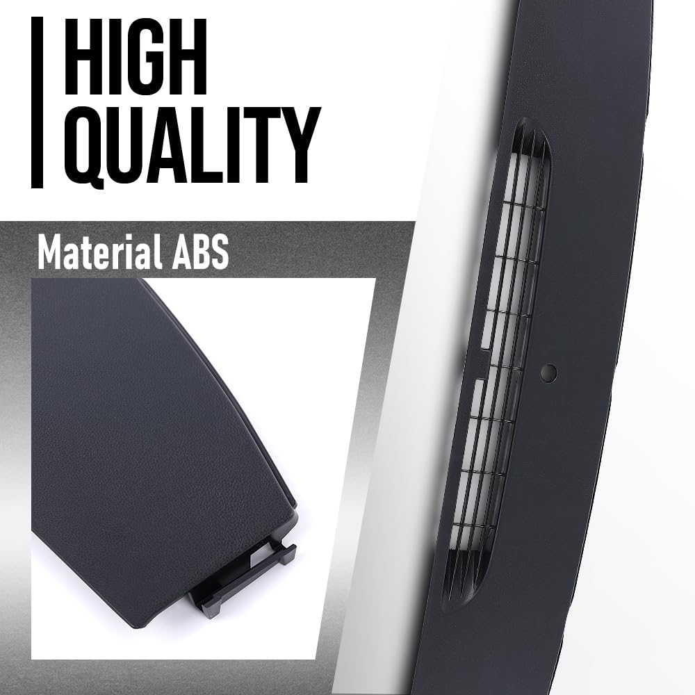 G-PLUS Upper Dashboard Bezel Compatible with Chevy Silverado/suburban/tahoe/gmc Sierra/Yukon/Avalanche/cadillac Escalad 2007-2013 15845046, 25828553 Dash Panel Cover
