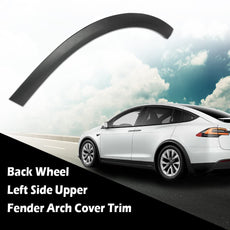 G-PLUS Fender Flare for Tesla Model X 2016-2021 Rear Left Black Product Details