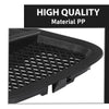 G-PLUS Front Left Hood Air Vent Grille, Compatible with Benz W166 GL GL350 GL450 GL550 GL63 AMG ML ML350 ML550 ML63 AMG 2012-2015, Driver Side, 1668800105