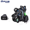 G-PLUS Fog Lights Assembly Left Driver Right Passenger Side Compatible with 2009-2010 Acura TSX Fog Lights Housings Shell with Bulbs and Brackets