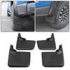 G-PLUS Mud Flaps, Compatible with Ford F150 2004-2014, w/o The Factory Wheel Lip Moldings Splash Guards Mudguards Front Rear 4PCS Heavy Duty Molded No Drill CL3Z-16A550-C, CL3Z-16A550-F