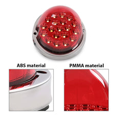 G-PLUS LED Marker Turn Signal Light Red Lens Warm White LED Universal Product Features
