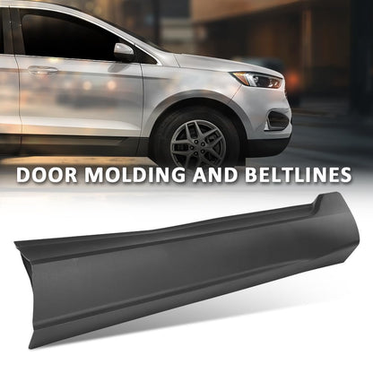 G-PLUS Front Right Door Molding and Beltlines, Compatible with Ford Edge SPOR/ST/ST-Line/Titanium 2015-2023, Passenger Side, FT4Z5820878AA, FO1305110