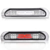 G-PLUS LED Third Brake Light Compatible with Dodge Ram 1500 2002-2008, Fit Dodge Ram 2500 3500 2003-2009 3rd Brake Cargo Light, Clear Lens Chrome Housing, 5072594AB