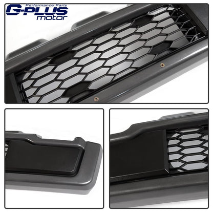 G-PLUS Front Lower Bumper Valance Compatible With Ford 2018-2019 F150 Lower Bumpers Valance Air Deflector Front Bumper Cover Replacement