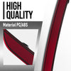 G-PLUS Rear Bumper Reflector Right Passenger Side Compatible with Volvo XC60 2018-2024 31656678 Red