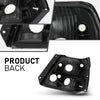 G-PLUS PairTail Light Assembly Rear Brake Lamp, Compatible with Toyota Tercel 1995-1999, Red Lens LH & RH 2PCS, 8156116530, 8156016630 Luces Traseras