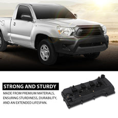 G-PLUS Valve Cover for Toyota Tacoma 2005-2015 Toyota 4Runner 2010 Side View